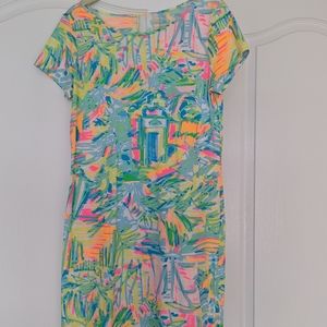 EUC Lilly Pulitzer Marlowe Tshirt dress